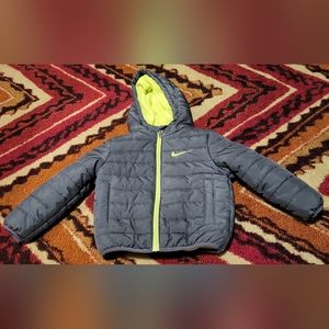 Nike puffer coat